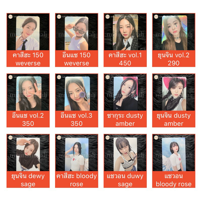 การ์ด le sserafim ราคาพิเศษ | ซื้อออนไลน์ที่ Shopee ส่งฟรี*ทั่วไทย!