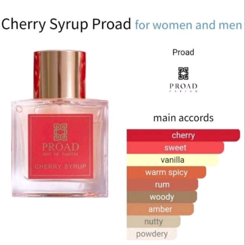 Proad Cherry Syrup 🍒🍒 Shopee Thailand