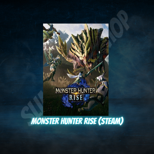 MONSTER HUNTER RISE (Steam) | Shopee Thailand