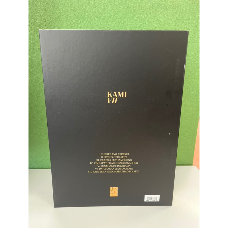 Kami 7 Music bnk48 KAMI7 Music BNK48 กล่องนอก+รูป+ที่คั่นหนังสือ แกะซีล ...