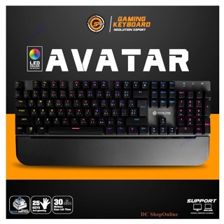 คีย์บอร์ดเกมส์มิ่ง.keyboard Neolution E-Sport Gaming Avatar