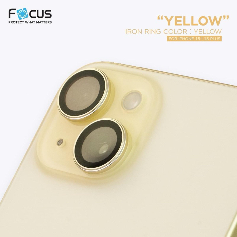 Focus IRON RING TITANIUM MATTE แหวนกันรอยเลนส์กล้องไทเทเนียม สำหรับ ...