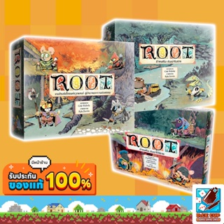 [ของแท้] ROOT เวอร์ชั่นภาษาไทย (Thai Version) / ROOT ชนเผ่าใต้พิภพ / ROOT ชนเผ่าริมธาร Board Game (Tower Tactic Games)