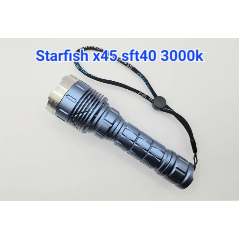 Starfish x45 sft40 3000k 2000lm รองรับการชาร์จแบบ usb type-c | Shopee ...