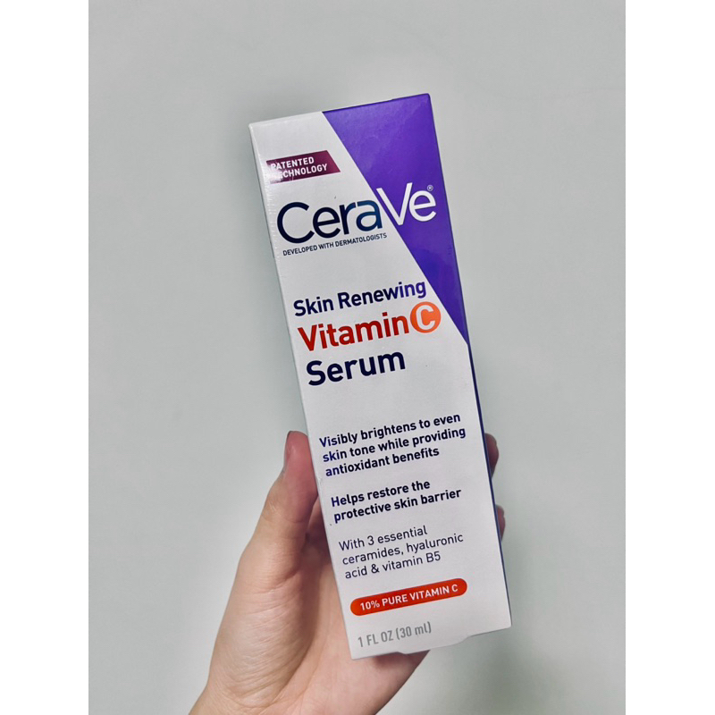 Cerave vitamin C Serum 30ml ฉลากไทย แท้💯 Shopee Thailand