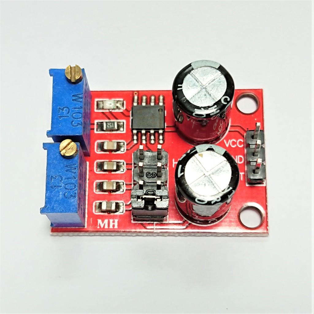 Module NE555 Pulse Frequency Duty Cycle Adjustable Square Wave Signal ...
