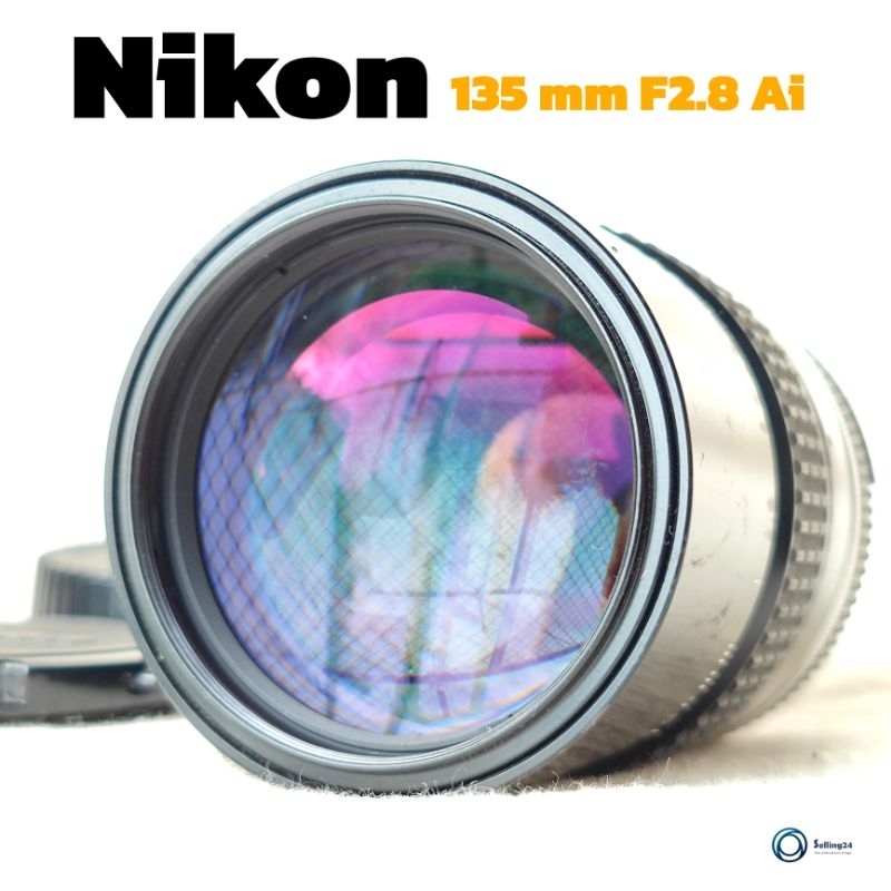 Top MINT in Box] Nikon Ai-s Ais Nikkor ED 180mm f/2.8 MF Telephoto