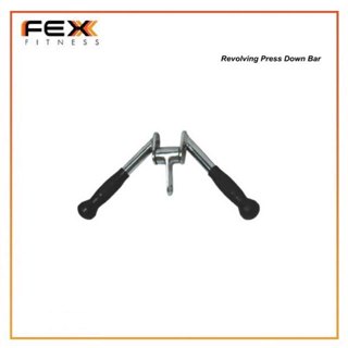 FEX fitness - Revolving Press Down Bar อุปกรณ์เล่นกับเคเบิล
