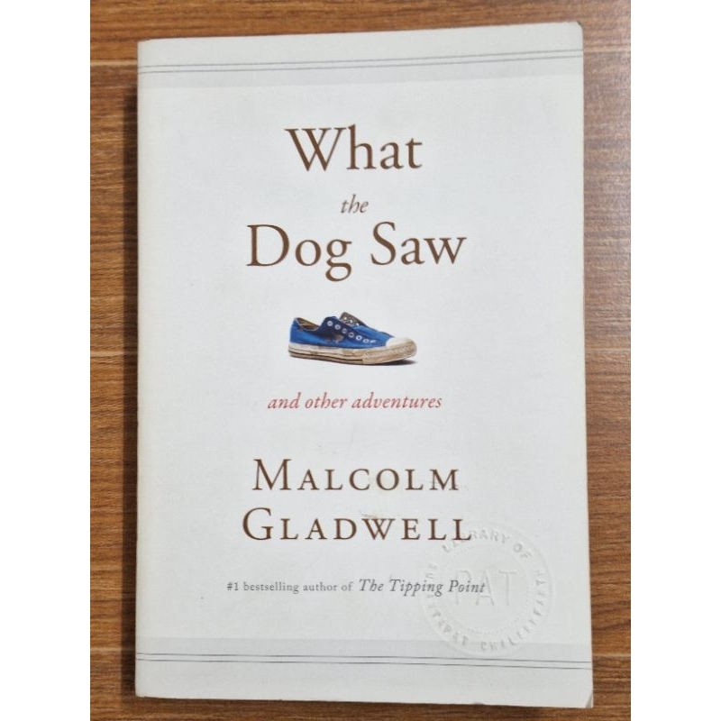 What the Dog Saw and Other Adventures Shopee Thailand