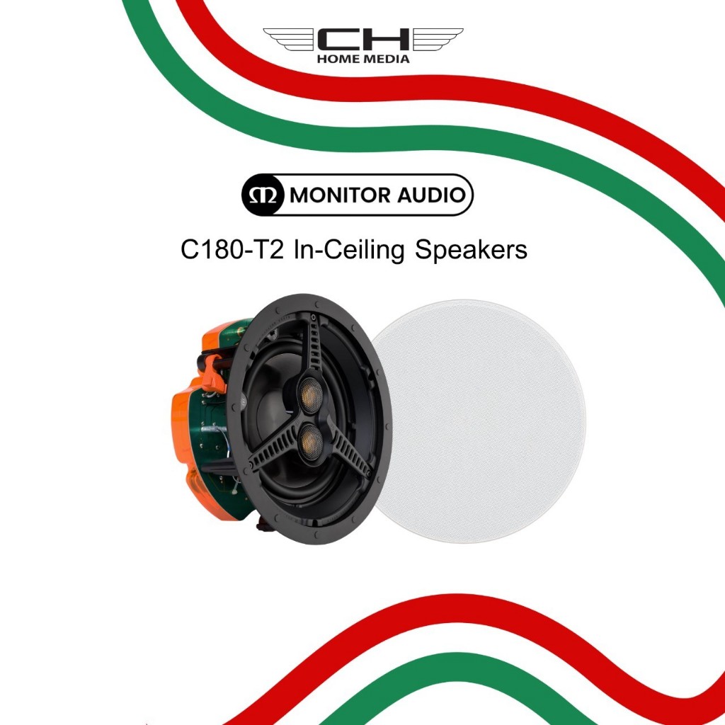 ลำโพงฝังฝ้า MONITOR AUDIO C180T2 InCeiling Speakers Shopee Thailand