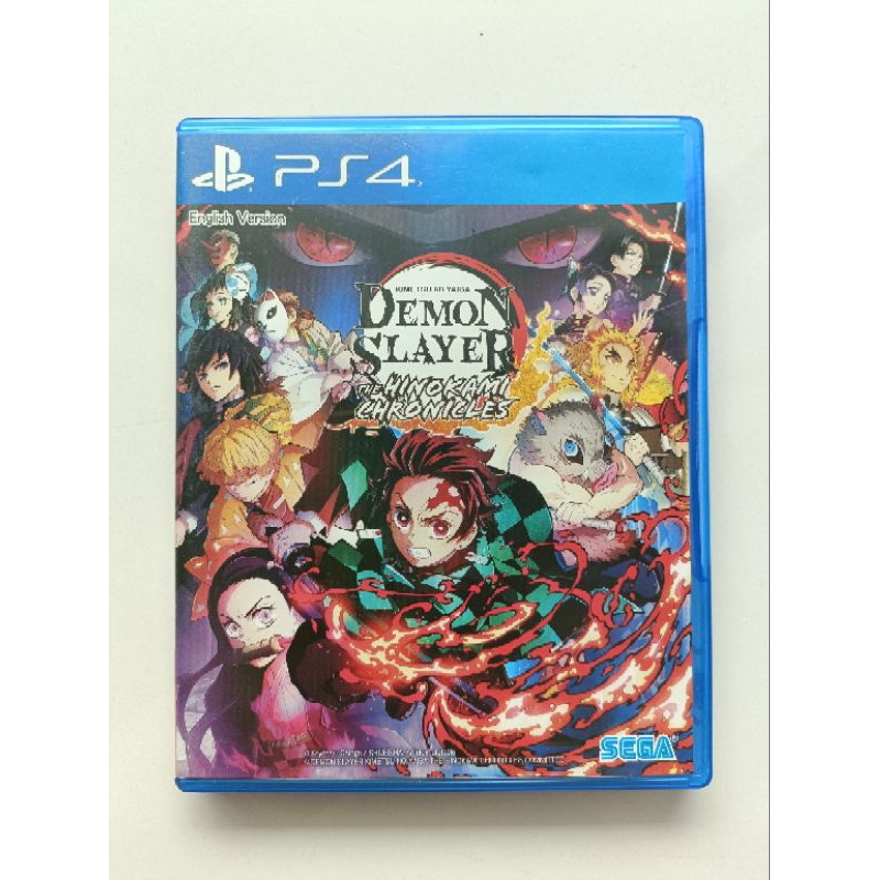 PS4 Games Demon Slayer Kimetsu no Yaiba Hinokami Keppuutan / ดาบพิฆาต