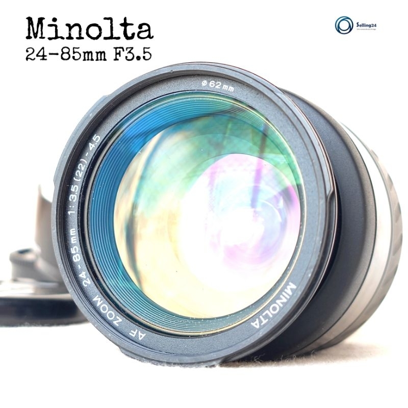 MINOLTA AF ZOOM 24 - 85mm 1:3.5(22)-4.5 Φ62 ミノルタ カメラ MINOLTA AF ZOOM 24 - 85mm 1:3.5(22)-4.5 Φ62 ミノルタ カメラ
