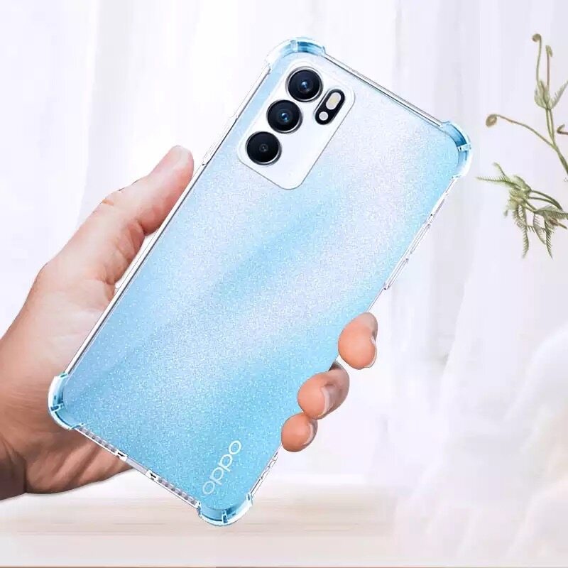 Case Oppo Reno 6Z 5G เคสโทรศัพท์ ออฟโป้ เคสใส เคสกันกระแทก case OPPO ...