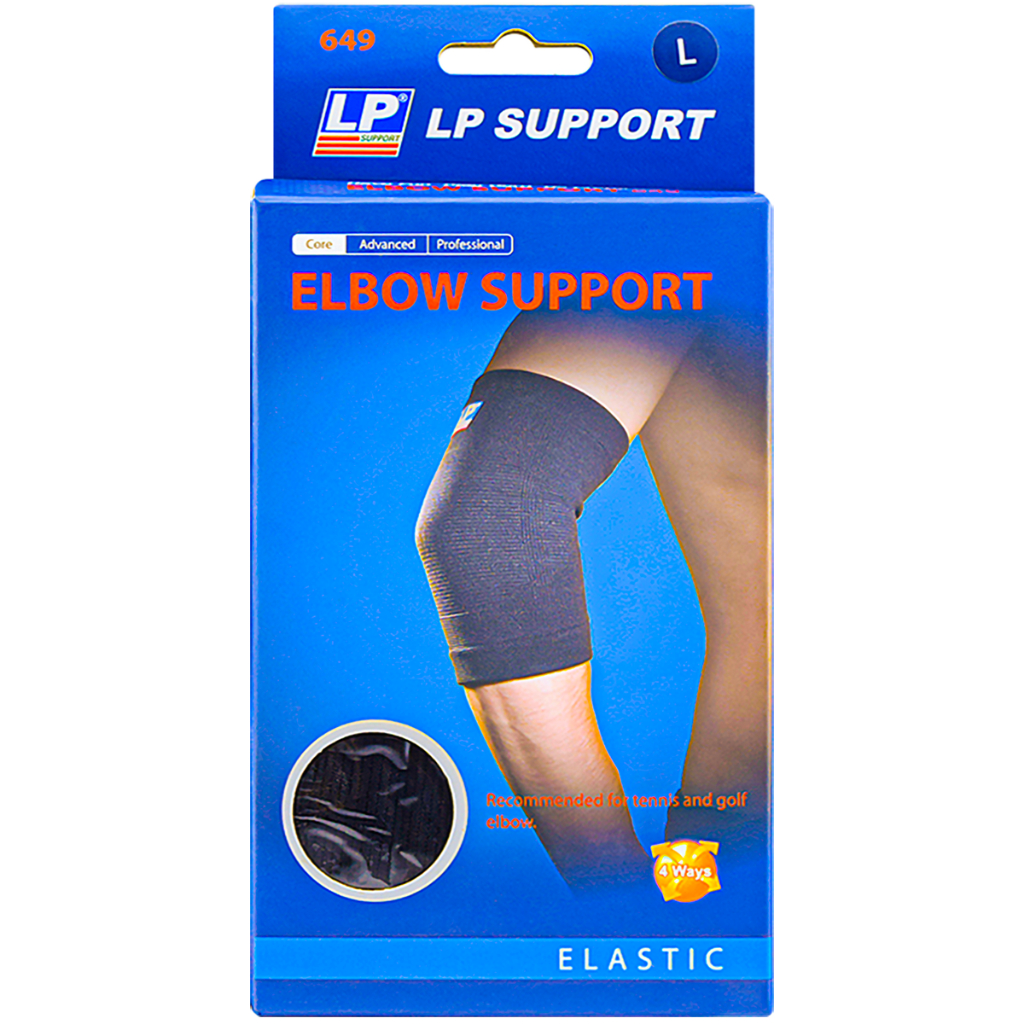 [ของแท้ 100%] LP SUPPORT 649 ผู้ชาย/ผู้หญิง ซัพพอร์ทข้อศอก ที่รัดข้อศอก ...