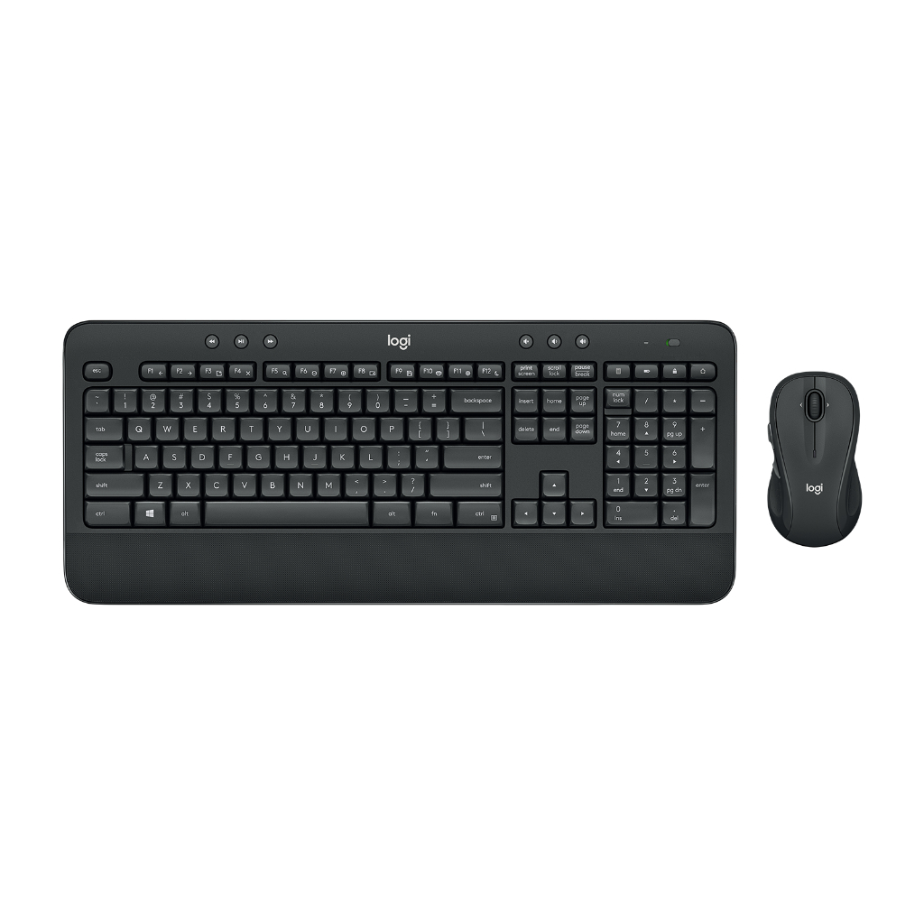Logitech MK545 ADVANCED Wireless keyboard and Mouse (TH/EN) Shopee Thailand