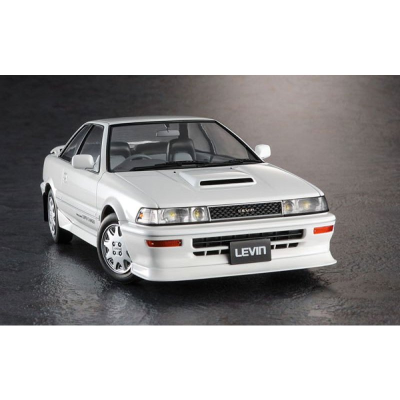 **ของแท้ พร้อมส่ง** Toyota Corolla Levin AE92 GT-Z Late Model with Lip ...