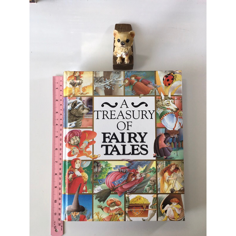 A Treasury of Fairy Tales หนังสือภาษาอังกฤษมือสองปกแข็ง | Shopee Thailand