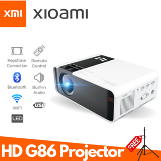 ภาพขนาดย่อของภาพหน้าปกสินค้ามินิ โปรเจคเตอร์ G86 HD Mini Projector LEDขายใหญ่ 6000 Lumens Android โปรเจคเตอร์มินิโปรเจคเตอร์ HD projector WIFI LCD จากร้าน movie_master บน Shopee