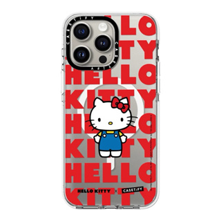 •PreOrder• CASETiFY x Hello Kitty (15 Series) Graphic Logo Case 💢