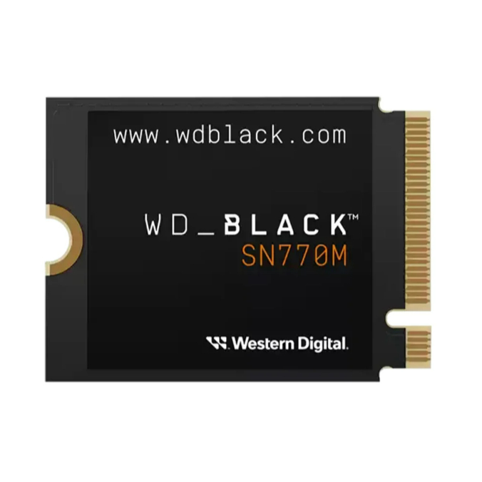 WD BLACK 500 GB SSD (เอสเอสดี) WD BLACK SN770M - PCIe 4x4/NVMe M.2 2230 ...