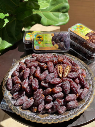 อินทผาลัมเมดจูล (Medjool Dates) 1000g.