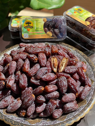 อินทผาลัมเมดจูล (Medjool Dates) 250g.