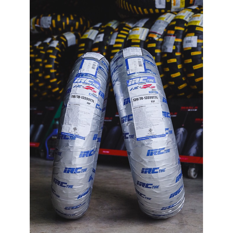 ยาง IRC IZS99 ใส่ NMAX ยางไซส์เดิมคู่ละ 3,730฿ (ยางปี 25) | Shopee Thailand