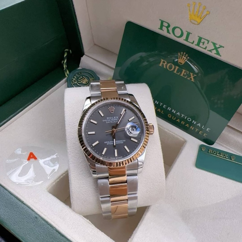 ROLEX datejust clean VIP(เทพ) ประกัน 5 ปี Size 36mm ระบบ ออโต้ มีประกัน ...