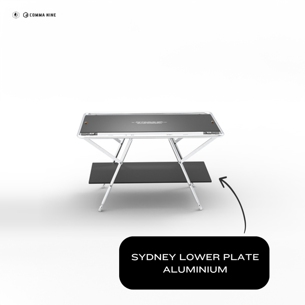 อุปกรณ์เสริมสำหรับโต๊ะ Sydney และ Lands Table - Comma Nine อุปกรณ์เสริมสำหรับโต๊ะ Sydney และ Lands Table - Comma Nine