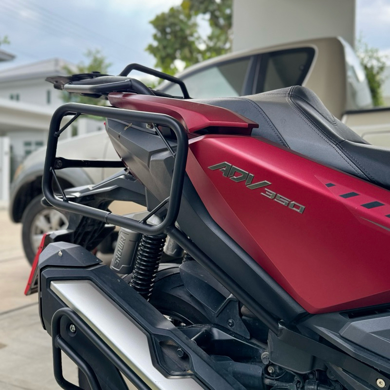 HUK RIDER-แร็คข้างแบบมัดกระเป๋า-ADV350 | Shopee Thailand
