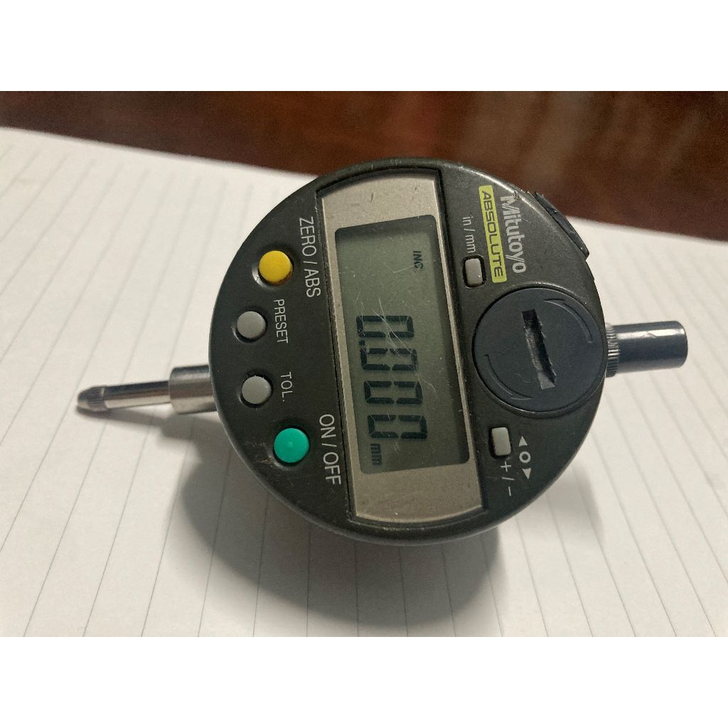 Mitutoyo 543253B Electronic Digital Indicator Shopee Thailand