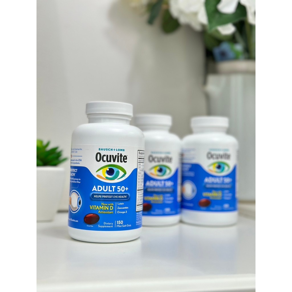 Bausch+Lone Ocuvite Adult 50+ ԵԹاµ Ѻ˭ 50+ (150   **ẺǴ)