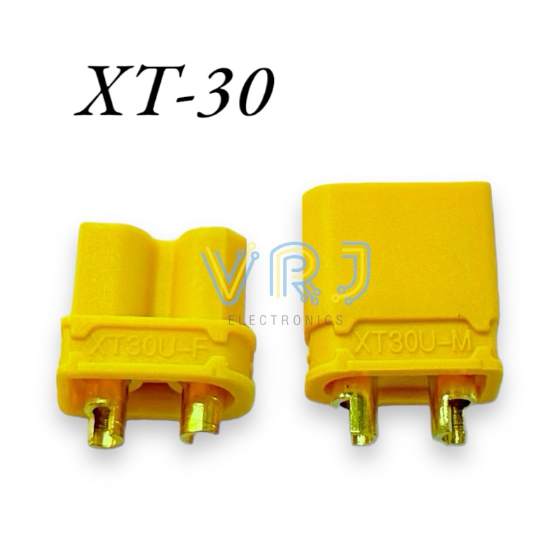 XT-30 XT-60 XT-90 (1 คู่) ขั้วต่อแบต แบตเตอรี่ RC ปลั๊กเสียบปลั๊ก ขั้ว ...