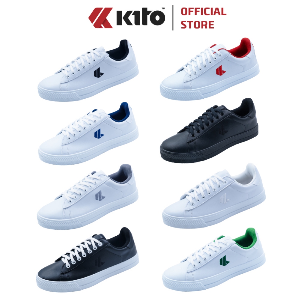ภาพหน้าปกสินค้าKito กีโต้ รองเท้าผ้าใบ รุ่น BE7 Size 36-44 จากร้าน kitoofficial บน Shopee