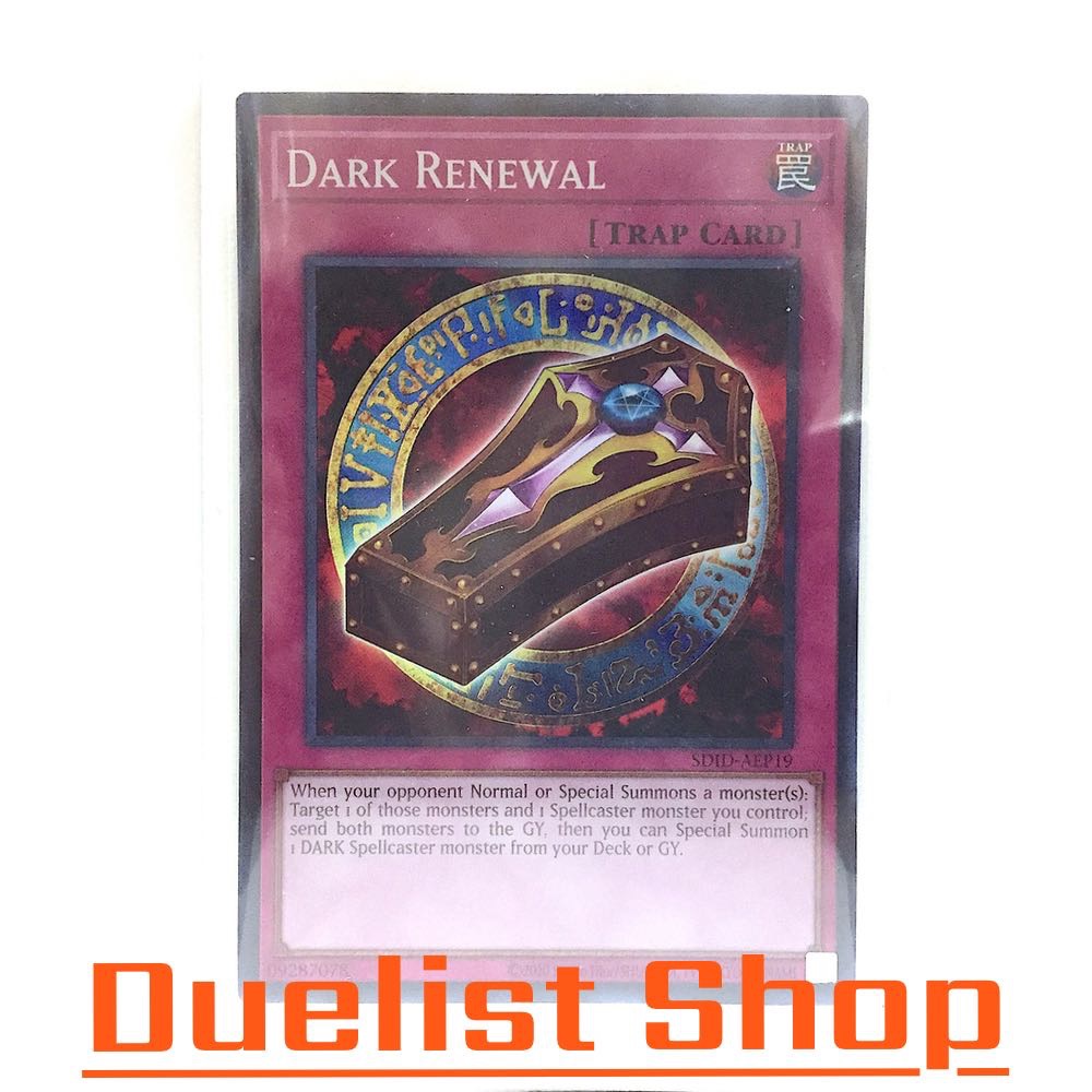 Dark Renewal (SR) Trap [Normal] ชุด SDID-AEP19 การ์ดยูกิโอ (Yu-Gi-Oh ...