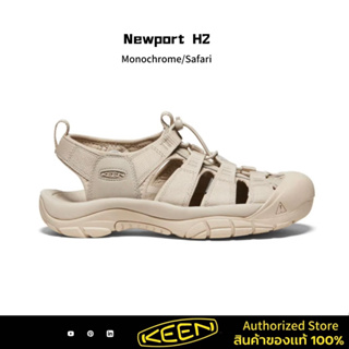 Keen รองเท้าผู้ชาย รุ่น Men's NEWPORT H2 (MONOCHROME/SAFARI)