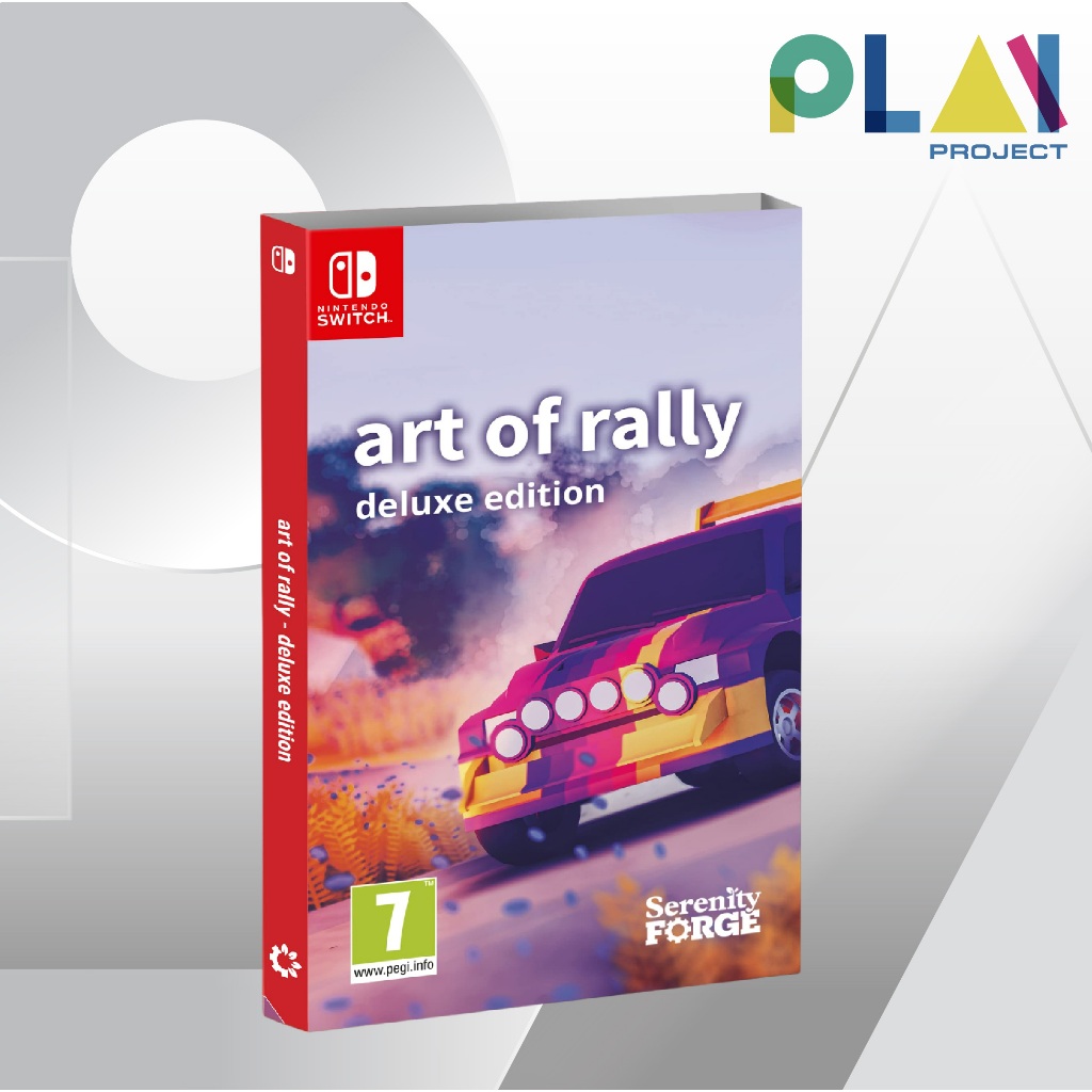Nintendo Switch : Art of Rally - Deluxe Edition [มือ1] [เกมนินเทนโด้ ...