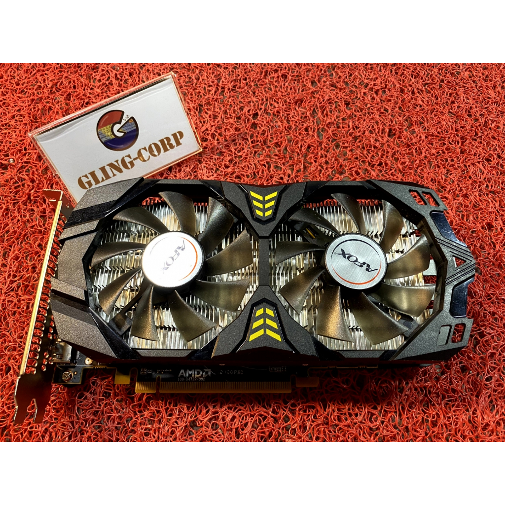 VGA AMD RADEON RX580 8GB GDDR5 - หลายรุ่น / AFOX / | Shopee Thailand