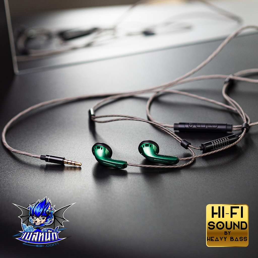 (Best Microphone Version)หูฟัง Earbud 