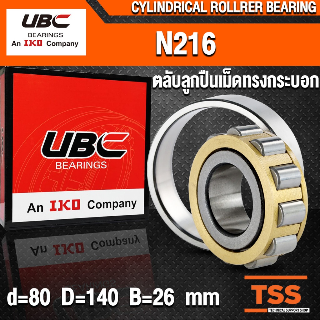 N212 N213 N214 N215 N216 N218 N219 N220 EM UBC ตลับลูกปืนเม็ดทรงกระบอก ...