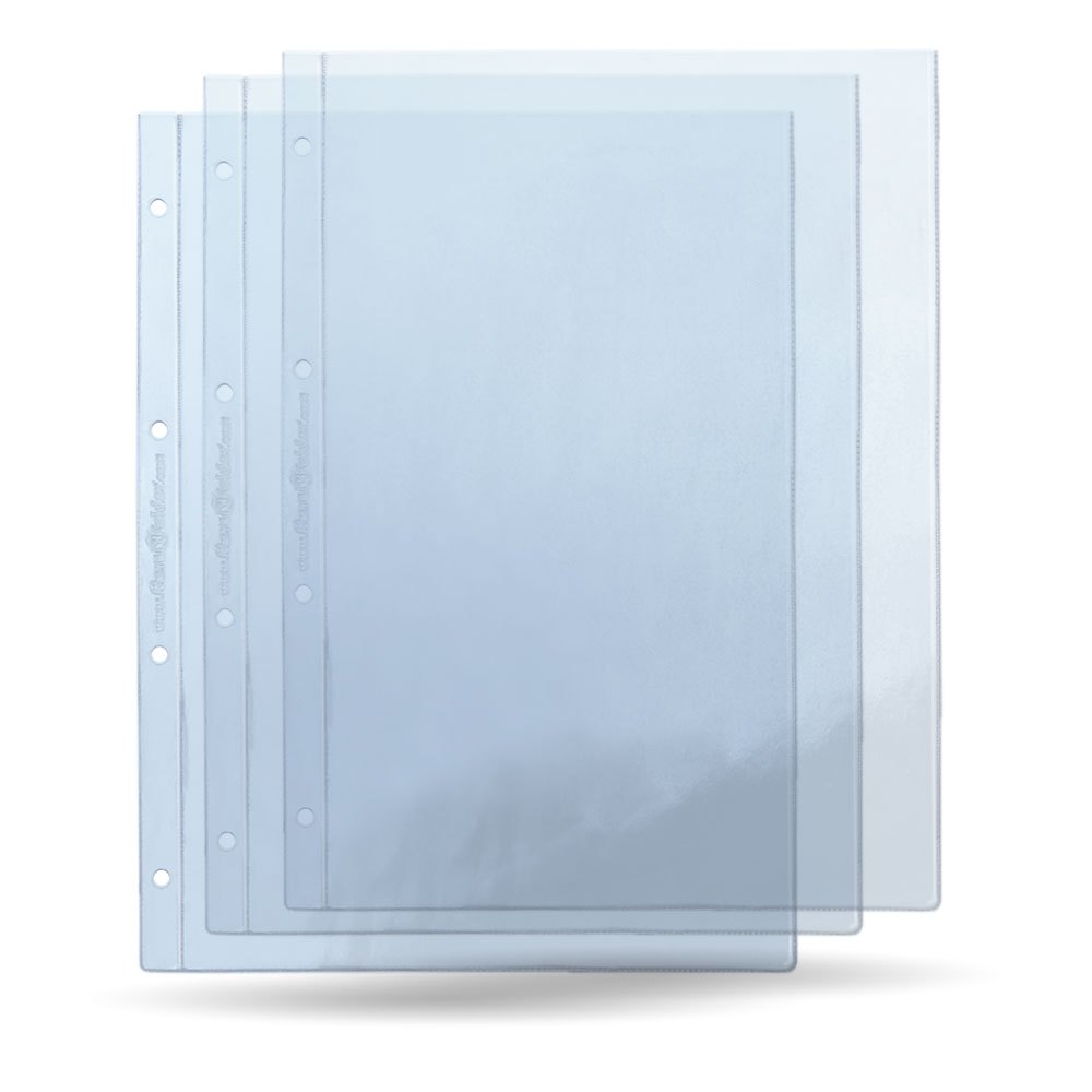 [พร้อมส่ง] ซองแฟ้มเมนู A4 พลาสติก PVC แบบ4รู เนื้อหนา Clear Plastic ...