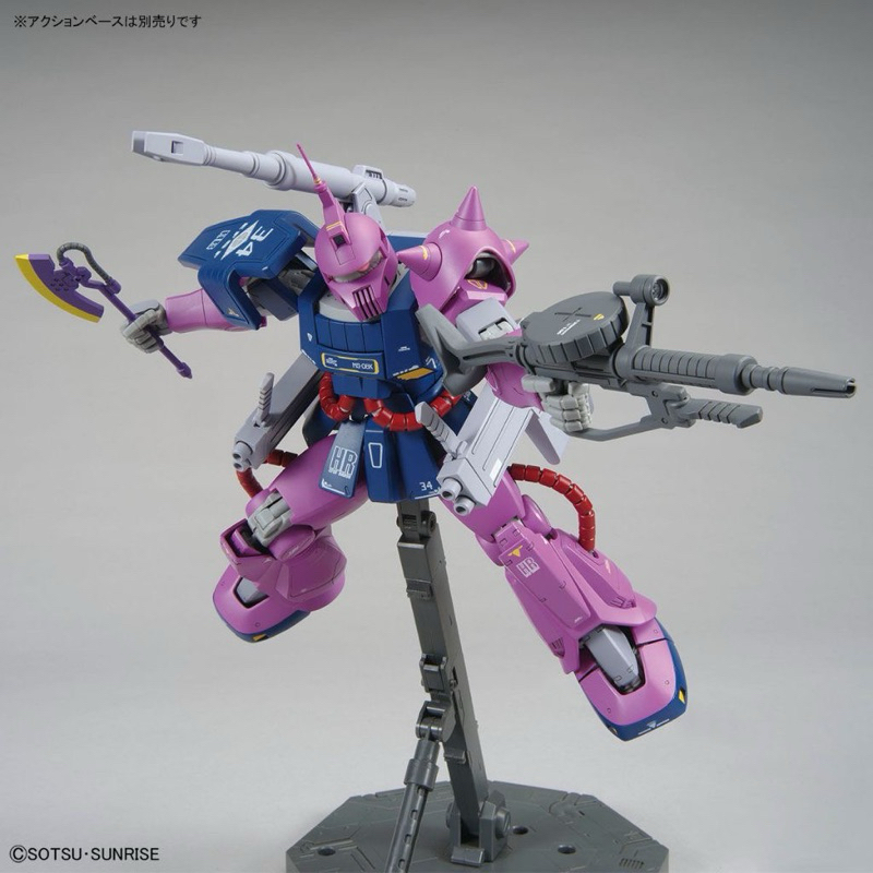 (พร้อมส่ง) BANDAI MG 1/100 MS-06K ZAKU CANNON : THE GUNDAM BASE LIMITED ...