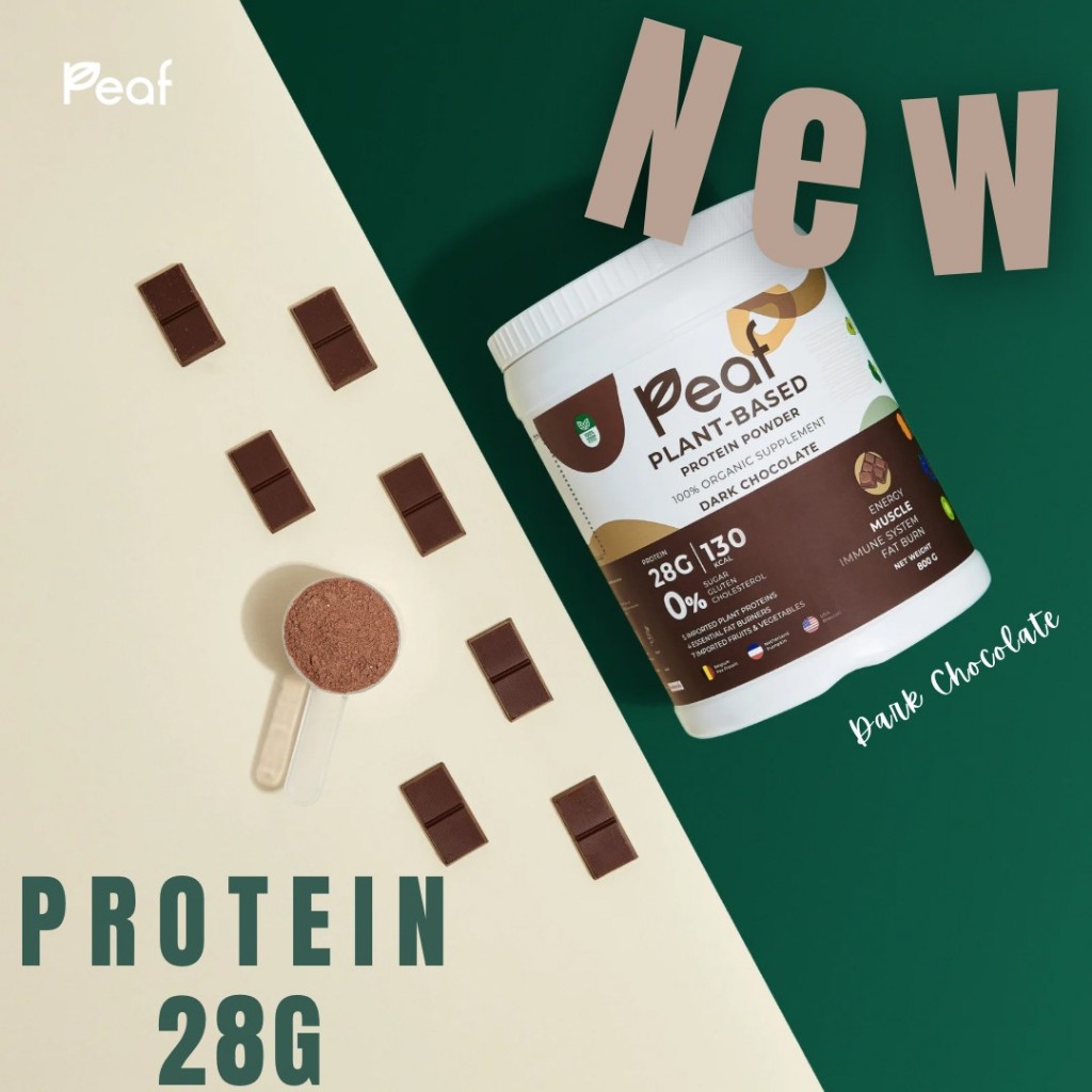 PEAF Plant based protein โปรตีนพืช อุดมไปด้วยผัก ผลไม้ ทั้งหมด 7 ชนิด ...