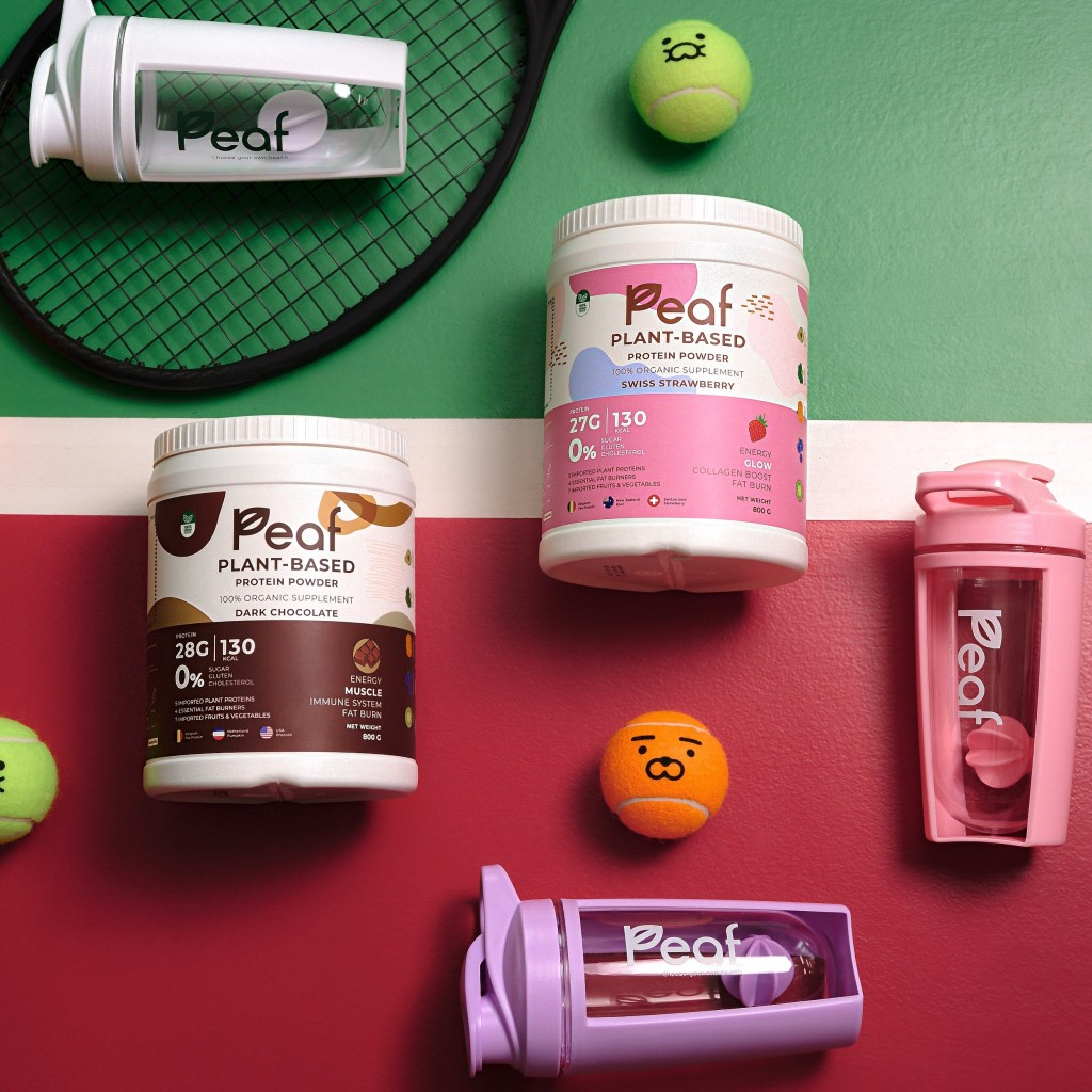 PEAF Plant based protein โปรตีนพืช อุดมไปด้วยผัก ผลไม้ ทั้งหมด 7 ชนิด ...
