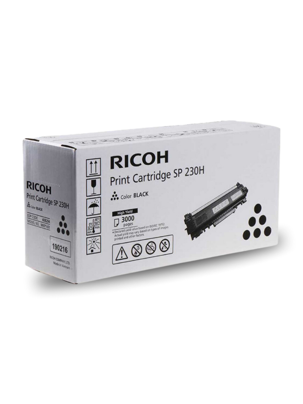 Ricoh SP230H สำหรับเครื่องปริ้นท์หมึกพิมพ์ Ricoh SP230DNw/ 230SFNw รับ ...