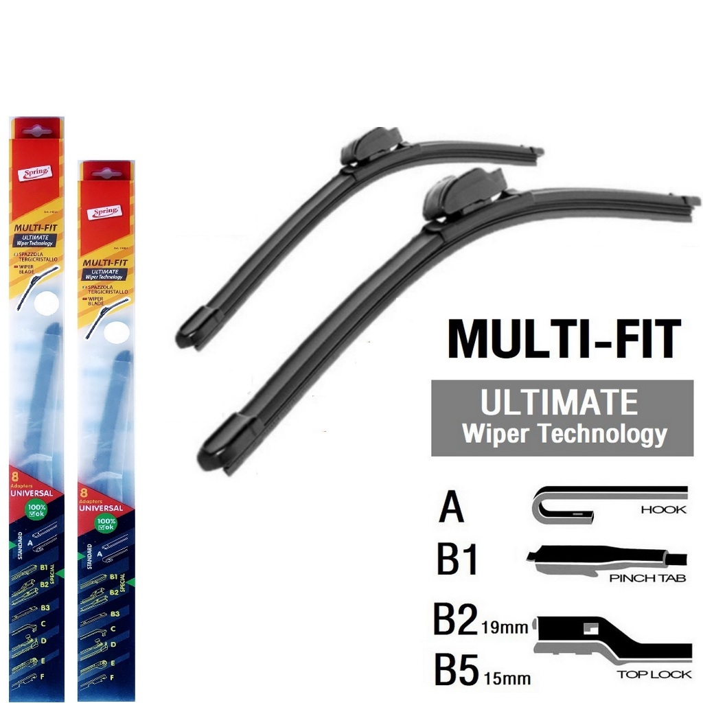 ใบปัดน้ำฝน HONDA Mobilio, Freed, Amaze , Brio , Stepwagon Wiper Blade