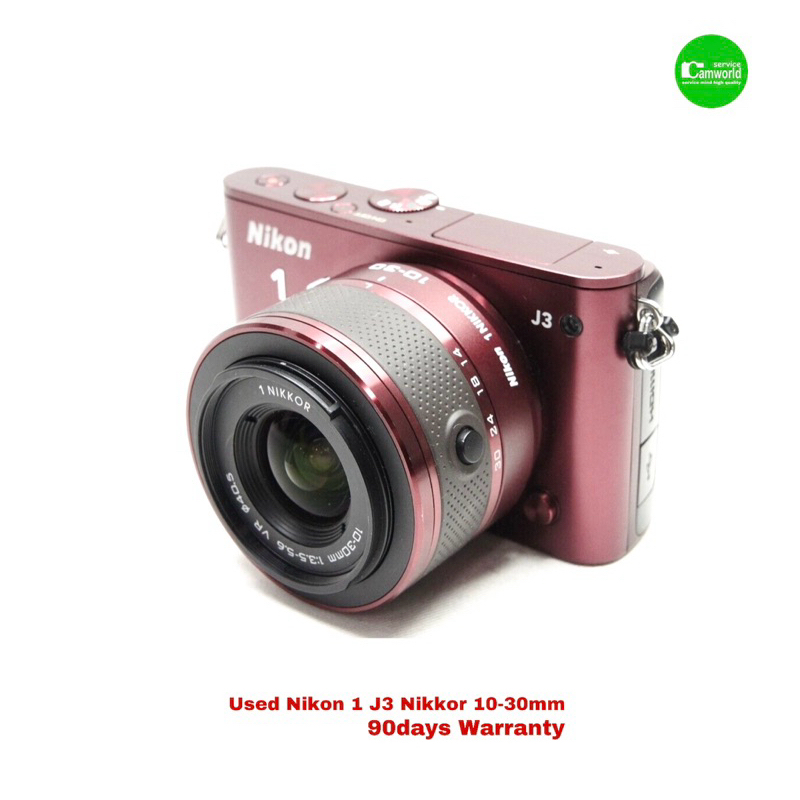 Nikon 1 J3 Camera 14.2MP Full HD Lens 1030mm VR Nikkor กล้องพร้อมเลนส์