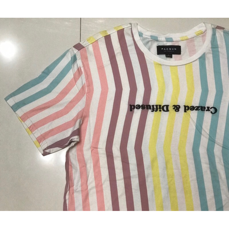 เสื้อยืด PACSUN กระสอบญี่ปุ่นแบรนด์แท้มือ2 | Shopee Thailand