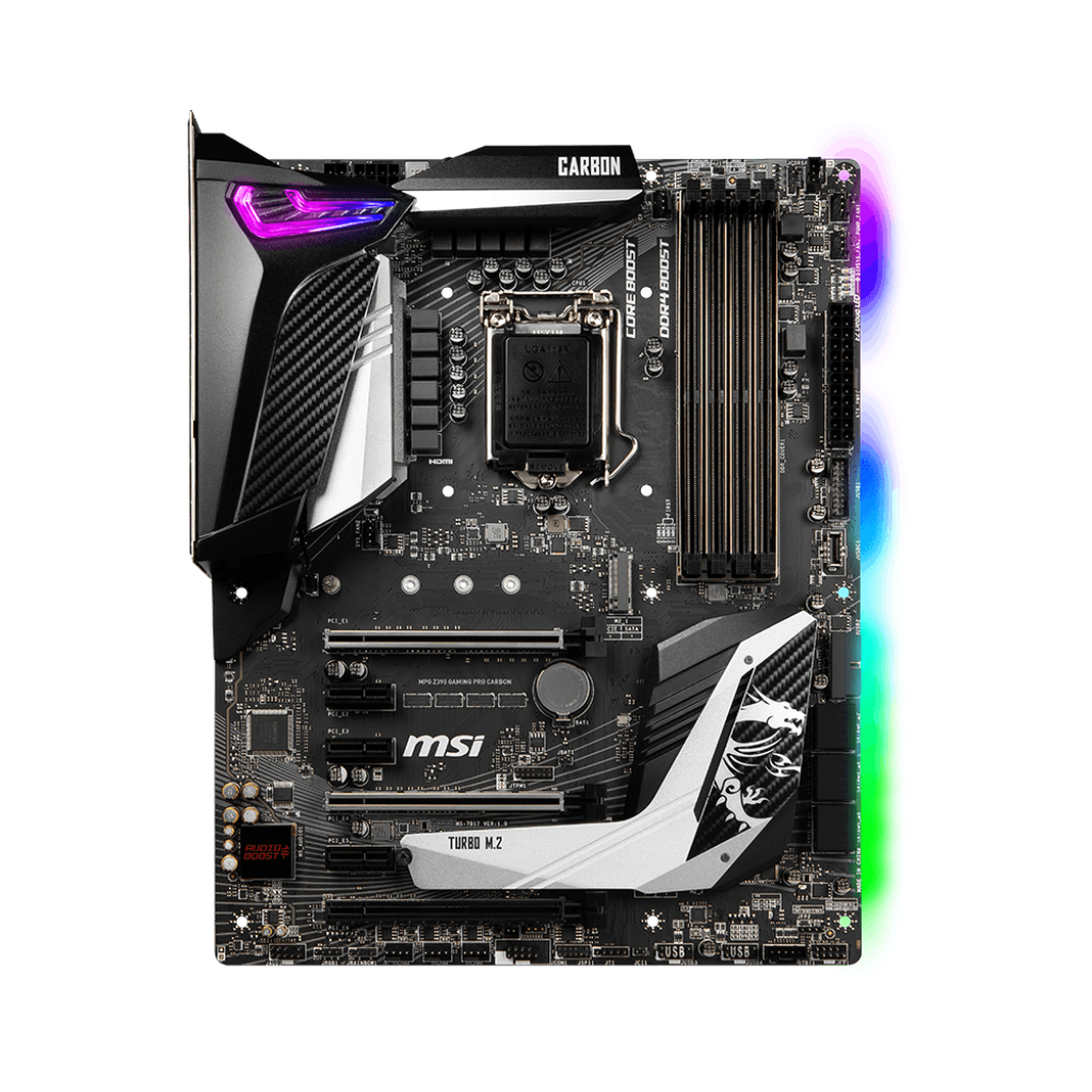 MAINBOARD (เมนบอร์ด) 1151V2 MSI MPG Z390 GAMING PRO CARBON AC / MSI MPG ...