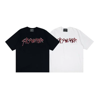 SK SNEAKER RED MISTLETOE TEE สินค้ามี 2 สีให้เลือก